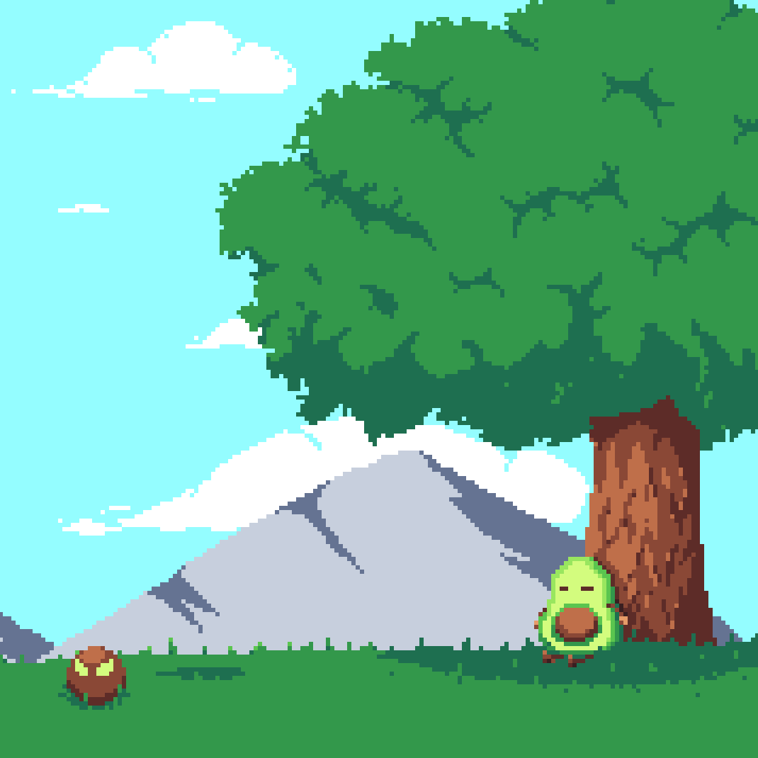 pixel arts screenshot